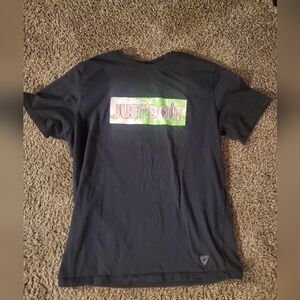 Nike Black T-Shirt with Graphic Print